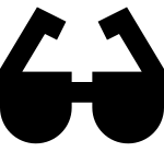 Sunglasses SVG Icon